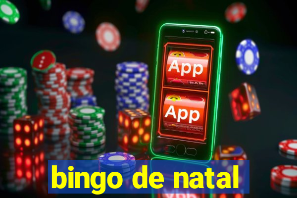 bingo de natal